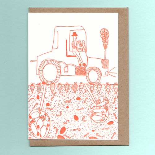 Rachel Cannings. Tractor. RC12